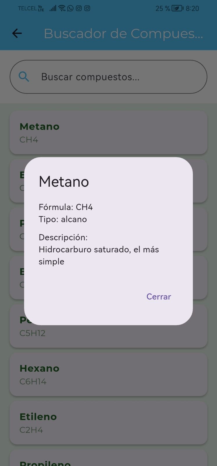 QuimicApp