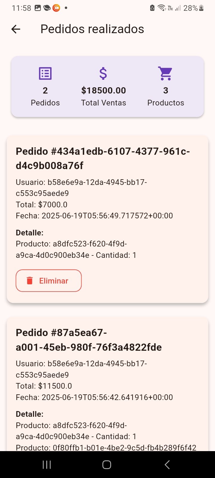 App Mueblería Nogal