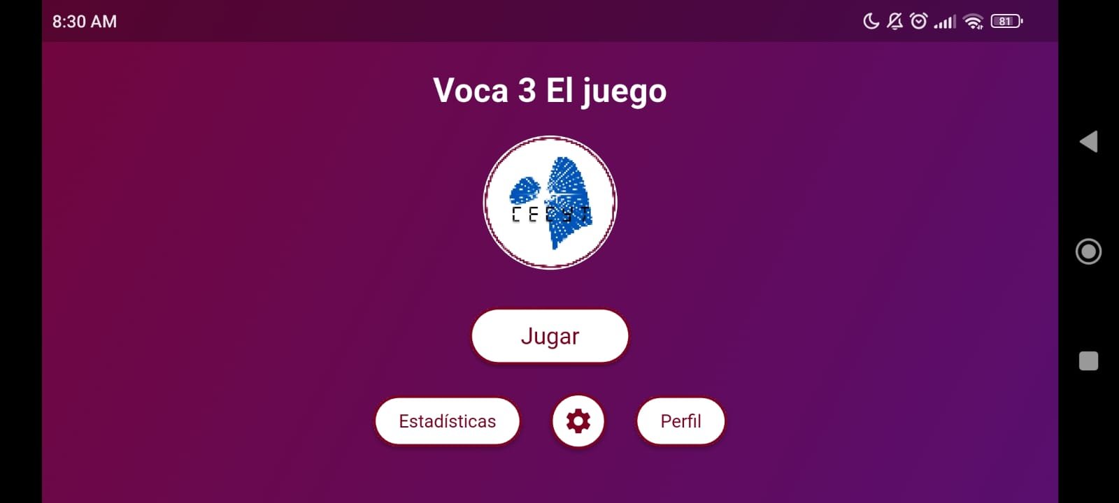 Voca 3 El juego
