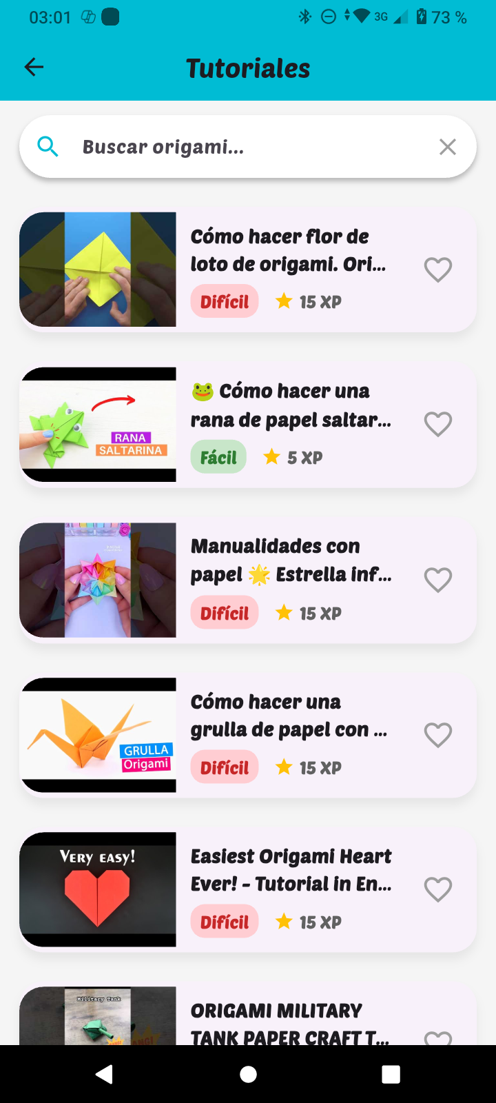 Mundo Origami