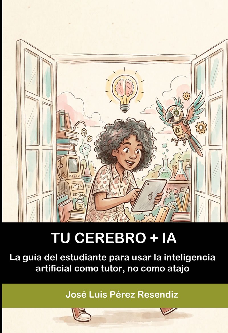 TU CEREBRO + IA: La guía del estudiante para usar la inteligencia artificial como tutor, no como atajo.