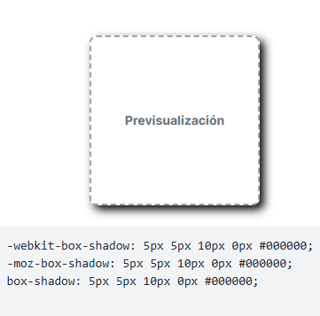 Generador CSS